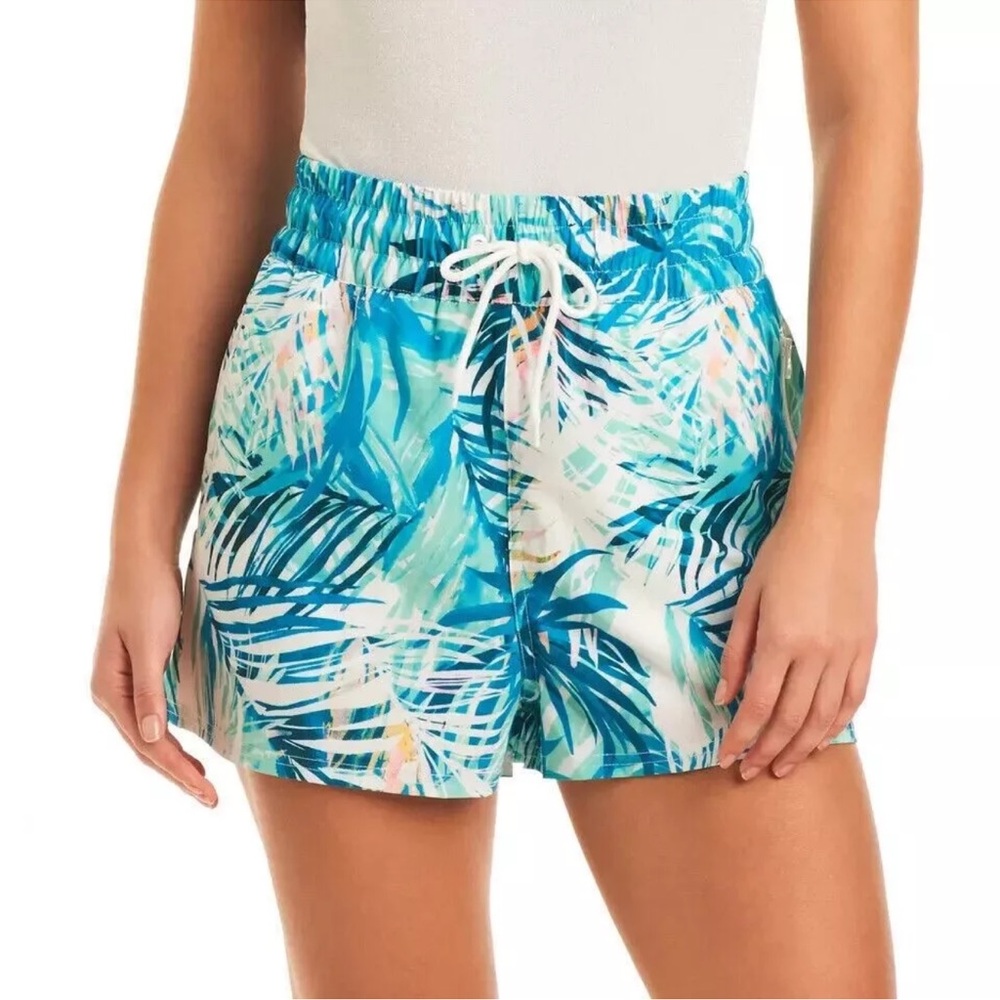 OP Ocean Pacific tropical women’s board shorts‎ size M